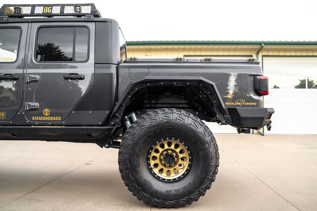 2020 Jeep Gladiator LS3 SEMA Show Car for sale